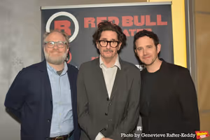 Andy Groteluschen, Reg Rogers and Santino Fontana @ BroadwayWorld Andy Groteluschen, Reg Rogers and Santino Fontana Photo