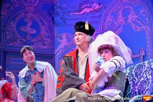 John Yi, Mark Linn-Baker and Sarah Stiles Photo