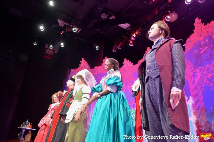 Photos: THE IMAGINARY INVALID Opens at New World Stages  Image