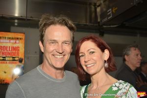 Stephen Moyer and Carrie Preston @ BroadwayWorld Stephen Moyer and Carrie Preston Photo