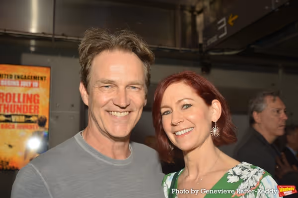 Stephen Moyer and Carrie Preston Photo