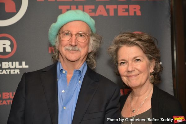 Mark Linn-Baker and Christa Justus Photo