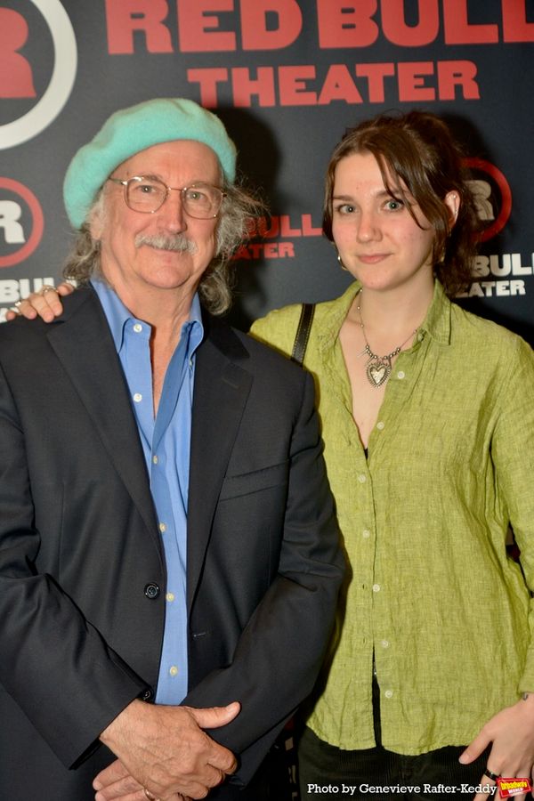 Mark Linn-Baker and Ruby Baker Photo