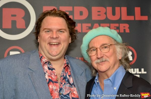 Russell Daniels and Mark Linn-Baker Photo