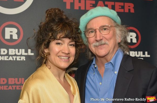 Sarah Stiles and Mark Linn-Baker Photo