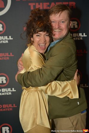 Sarah Stiles and Steven. Boyer @ BroadwayWorld Sarah Stiles and Steven. Boyer Photo