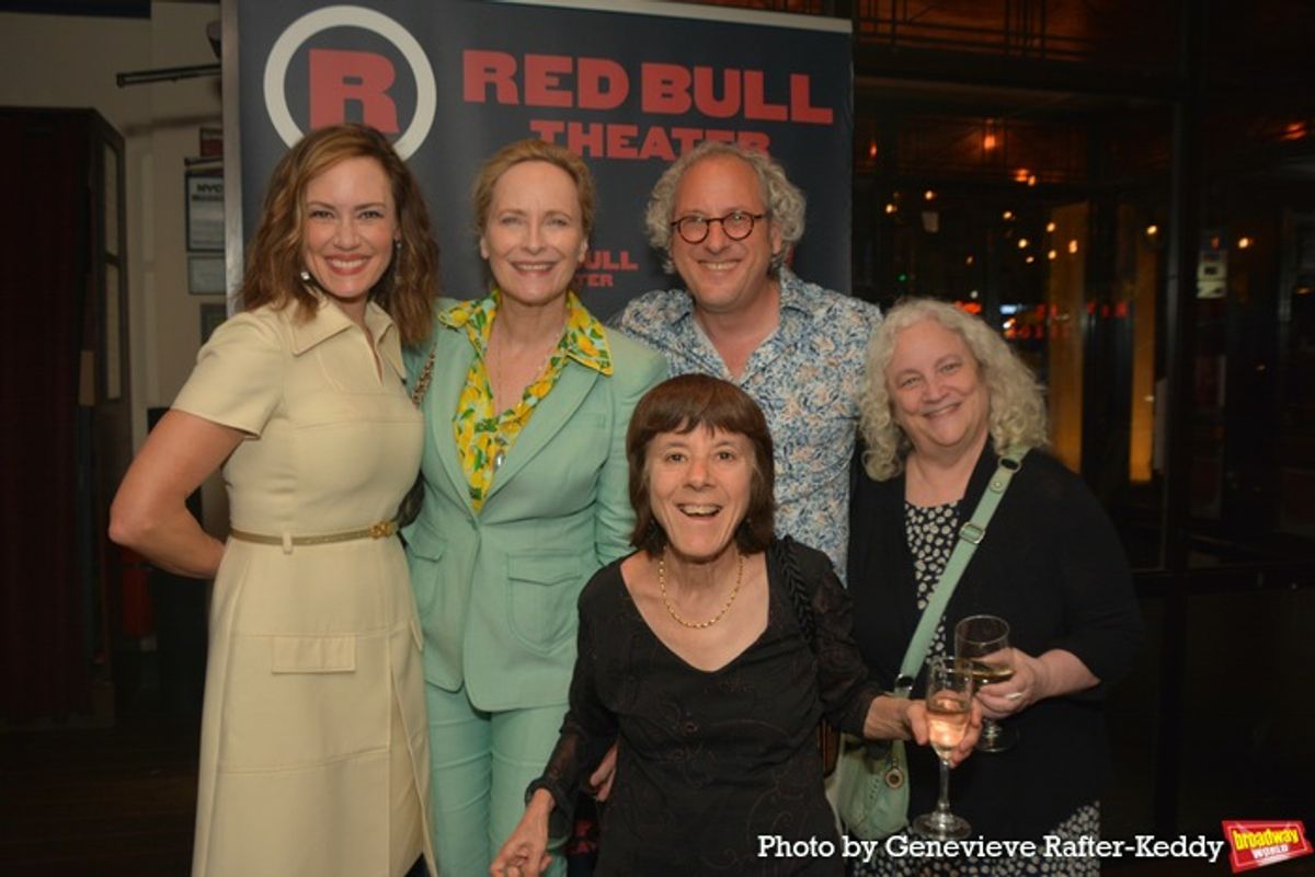 Emily Swallow, Laila Robins, Noah Millman, Carolyn Schiff and Sherri Kotimsky at 