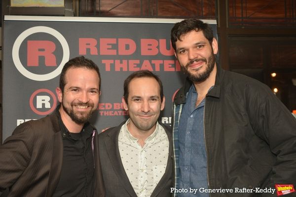 Nathan Winkelstein, Jonathan Demar and Luis Quintero Photo