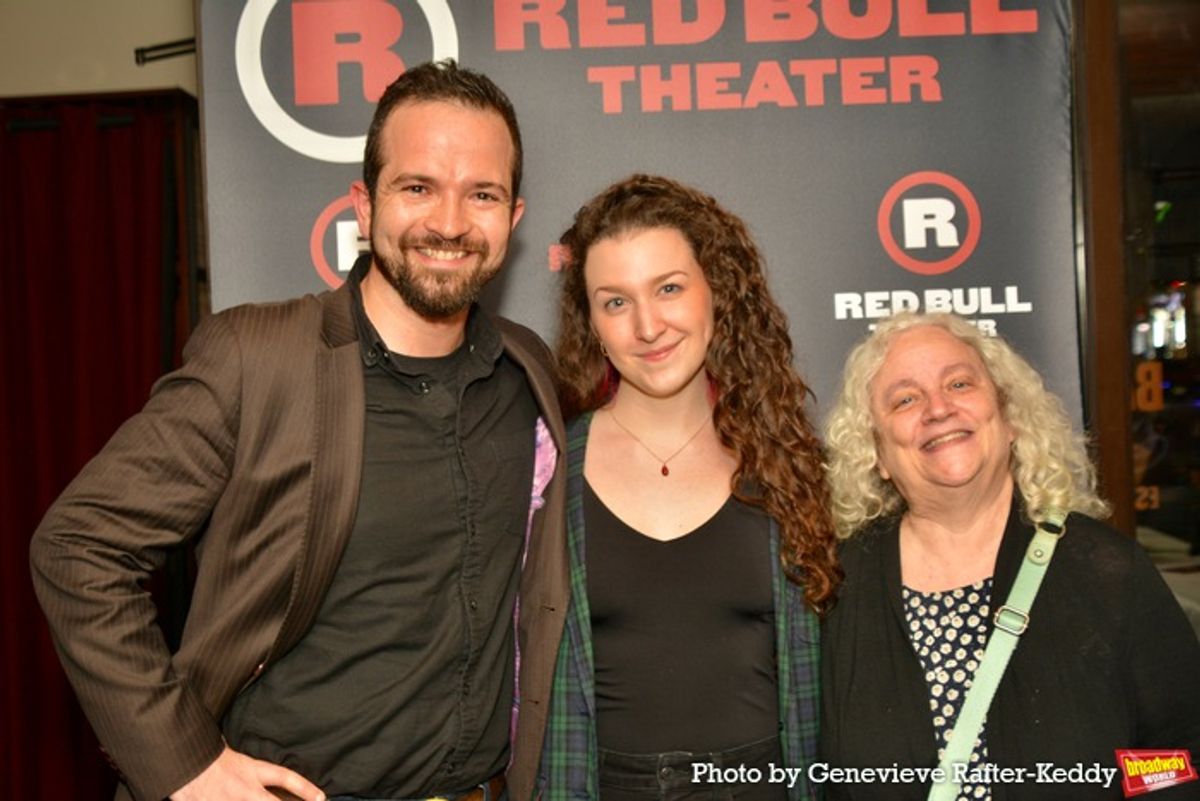Nathan Winkelstein, Jessica Fornear and Sherri Kotimsky at 