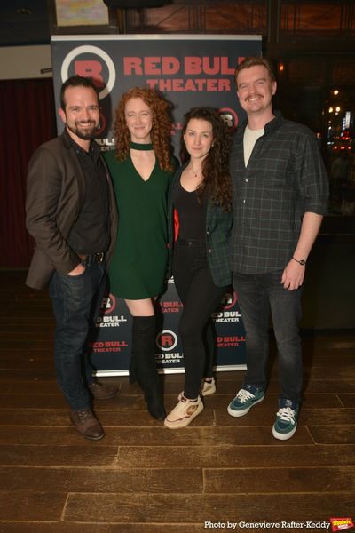 Nathan Winkelsteinm, Lindsey Jacks, Jessica Fornear and Brendan Gelling Photo