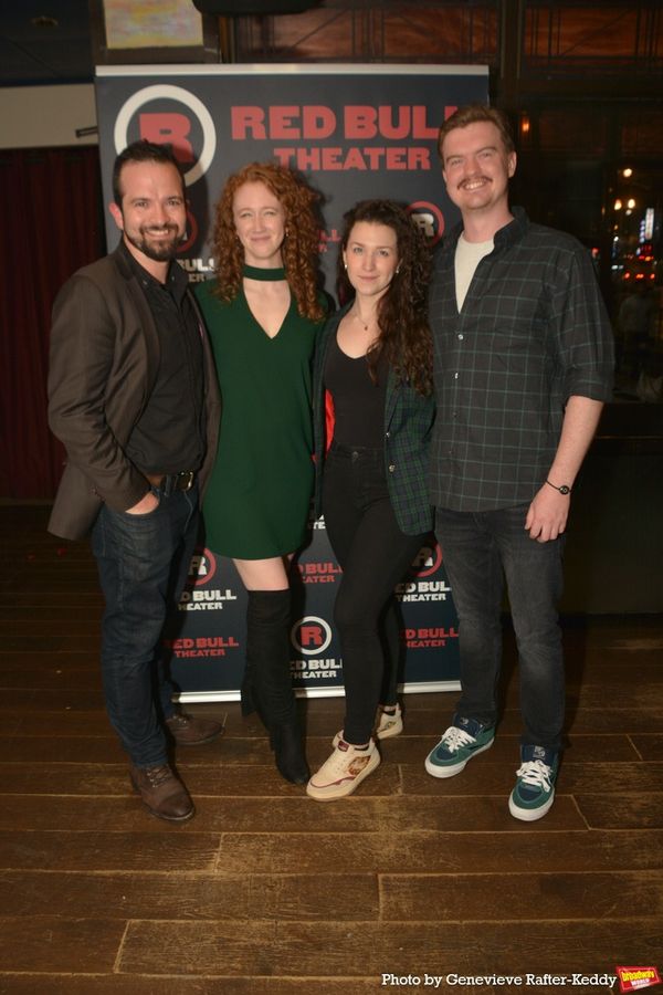 Nathan Winkelsteinm, Lindsey Jacks, Jessica Fornear and Brendan Gelling Photo