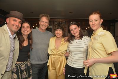 Stephen Moher, Sarah Stiles, Lilac Emery-Haynes Photo