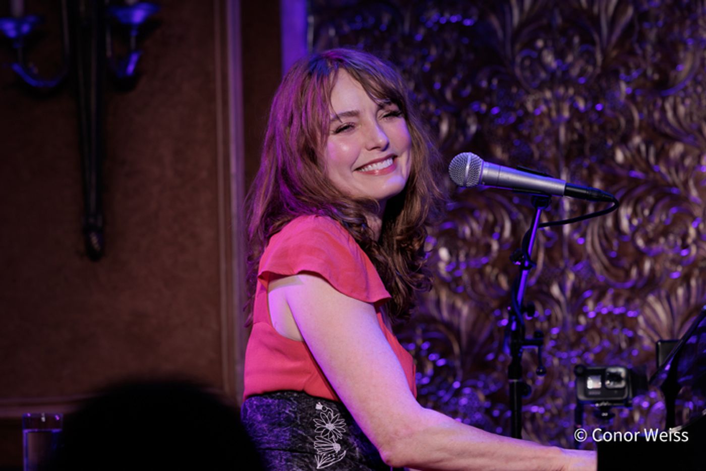 Photos: See Highlights from Alicia Witt's Stunning Show at 54 Below  Image