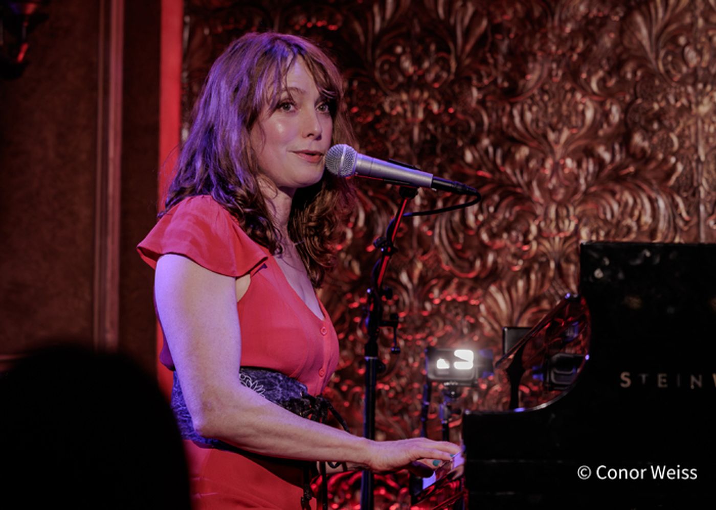Photos: See Highlights from Alicia Witt's Stunning Show at 54 Below  Image
