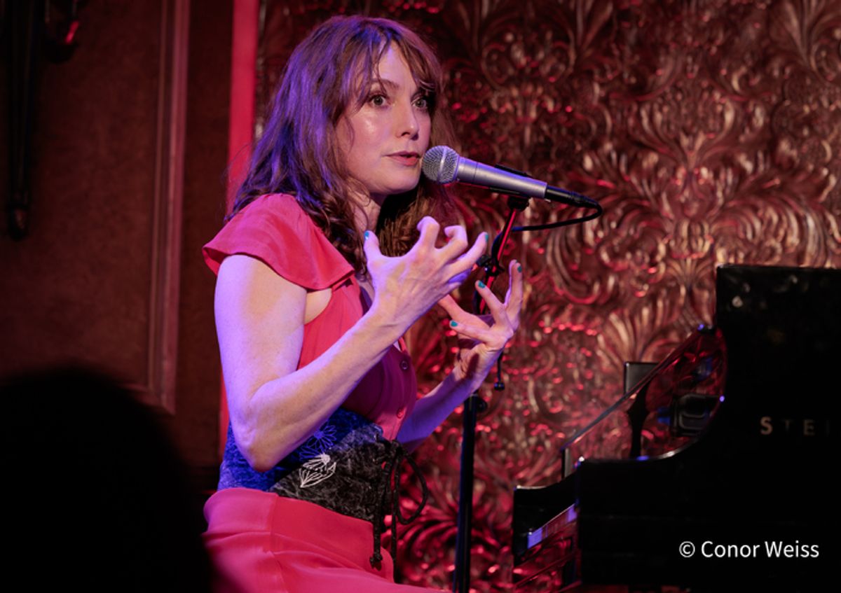 Alicia Witt. Photo credit: Conor Weiss at 