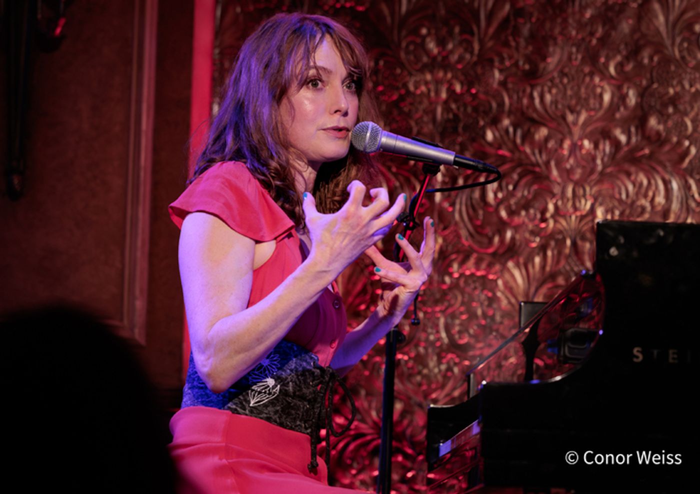 Photos: See Highlights from Alicia Witt's Stunning Show at 54 Below  Image