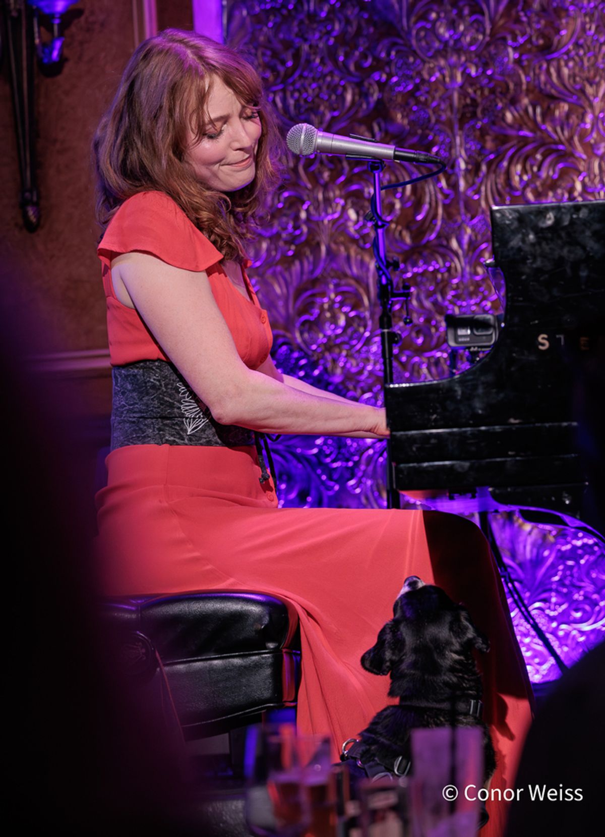 Alicia Witt. Photo credit: Conor Weiss at 