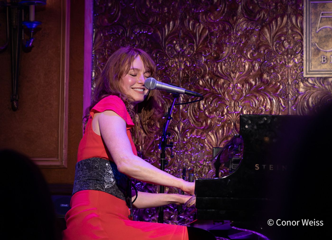 Photos: See Highlights from Alicia Witt's Stunning Show at 54 Below  Image