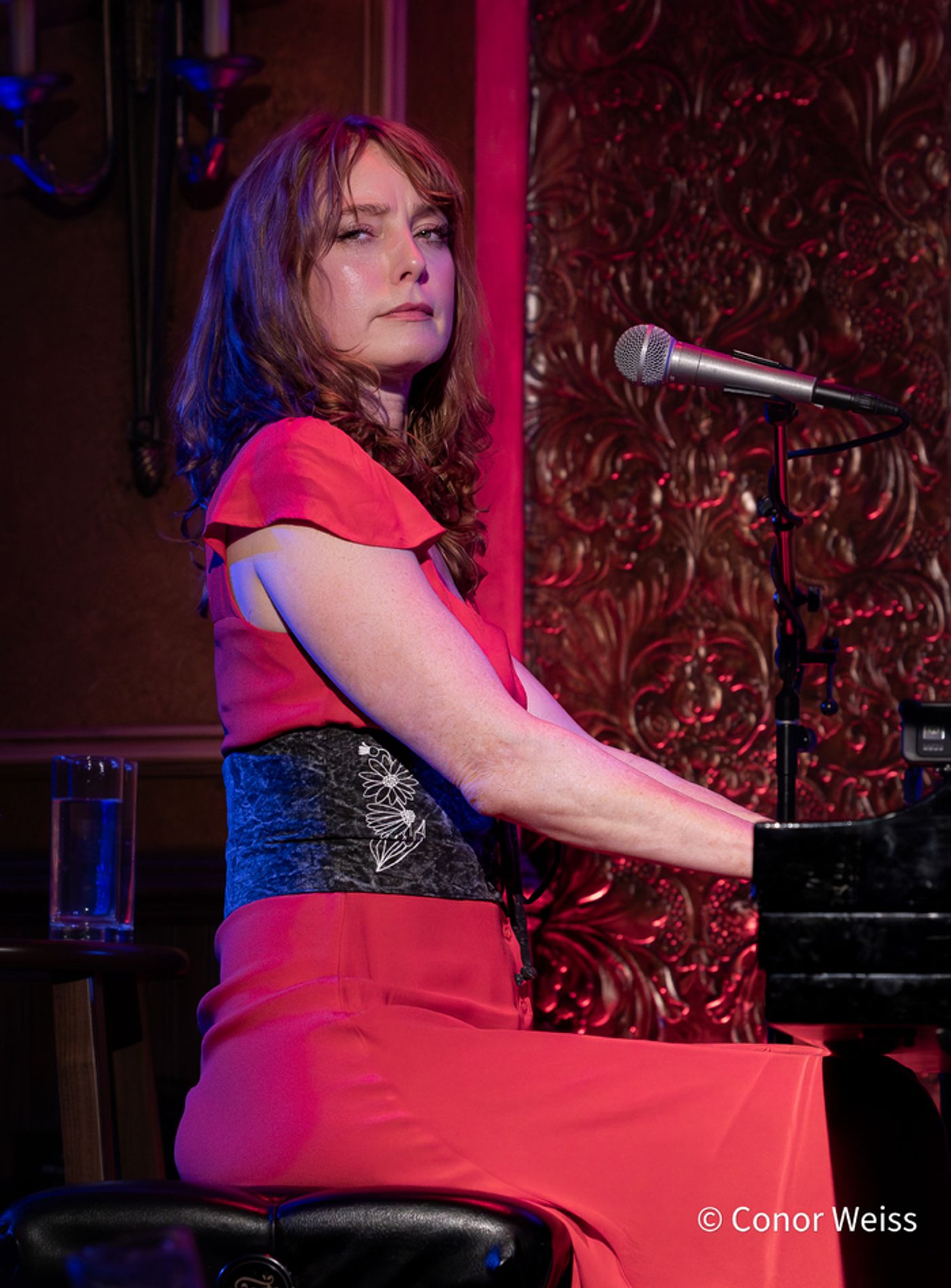 Photos: See Highlights from Alicia Witt's Stunning Show at 54 Below  Image