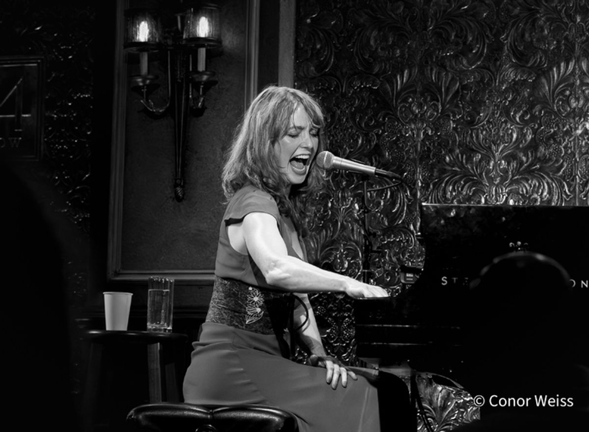 Alicia Witt. Photo credit: Conor Weiss at 