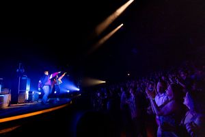 Sam Tutty and Christiani Pitts @ BroadwayWorld Sam Tutty and Christiani Pitts Photo