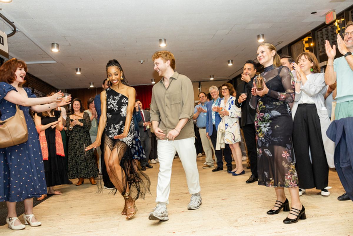 Christiani Pitts and Sam Tutty at 