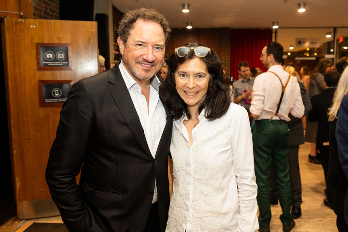 Kevin McCollum and Diane Paulus  at 