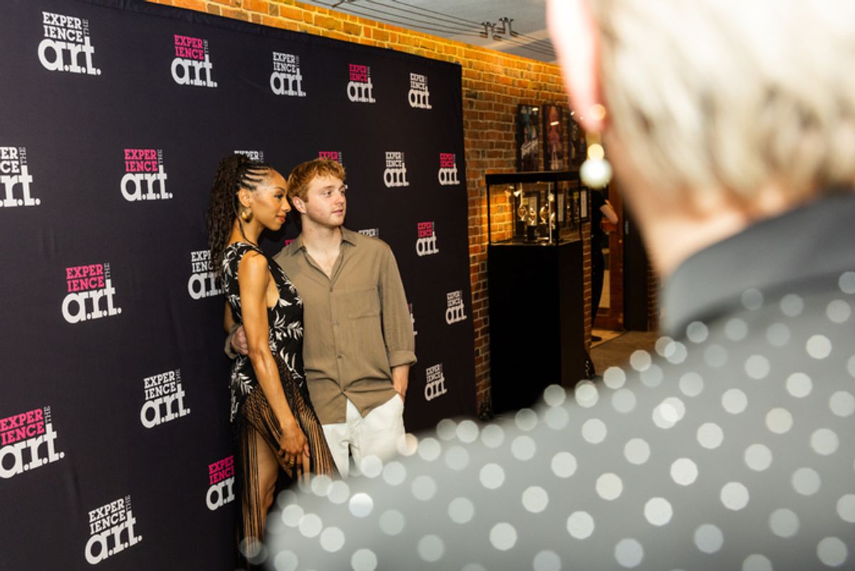 Christiani Pitts and Sam Tutty at 