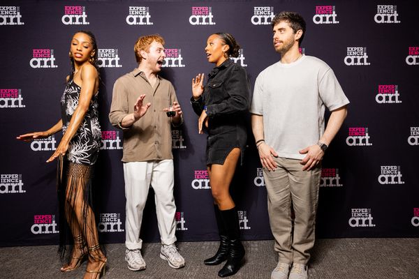 Christiani Pitts, Sam Tutty, Phoenix Best, and Vincent Michael  Photo