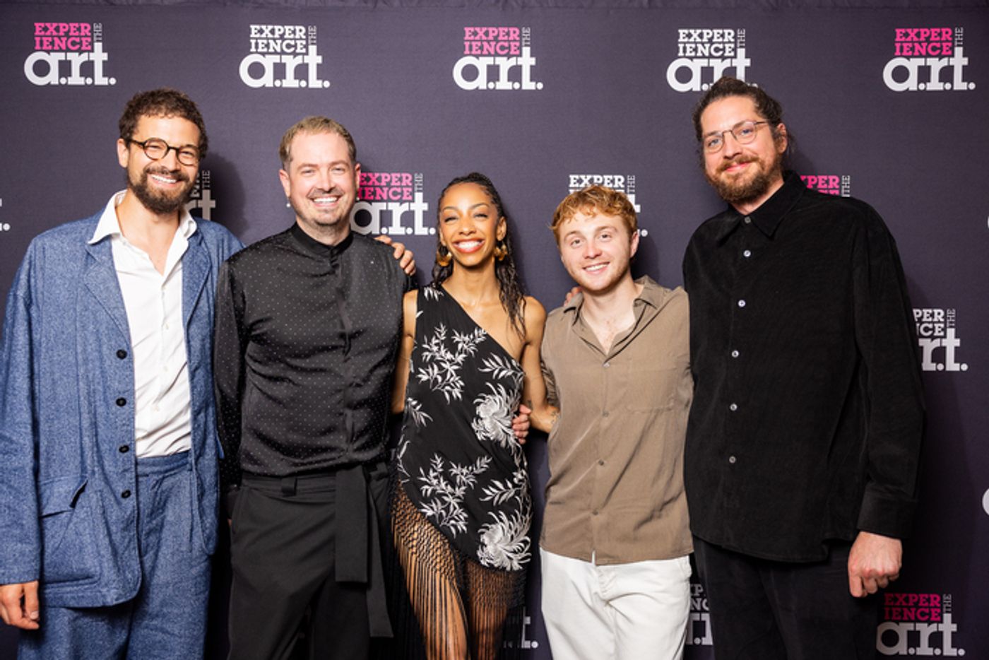 Photos: TWO STRANGERS (CARRY A CAKE ACROSS NEW YORK) Opens at A.R.T.  Image