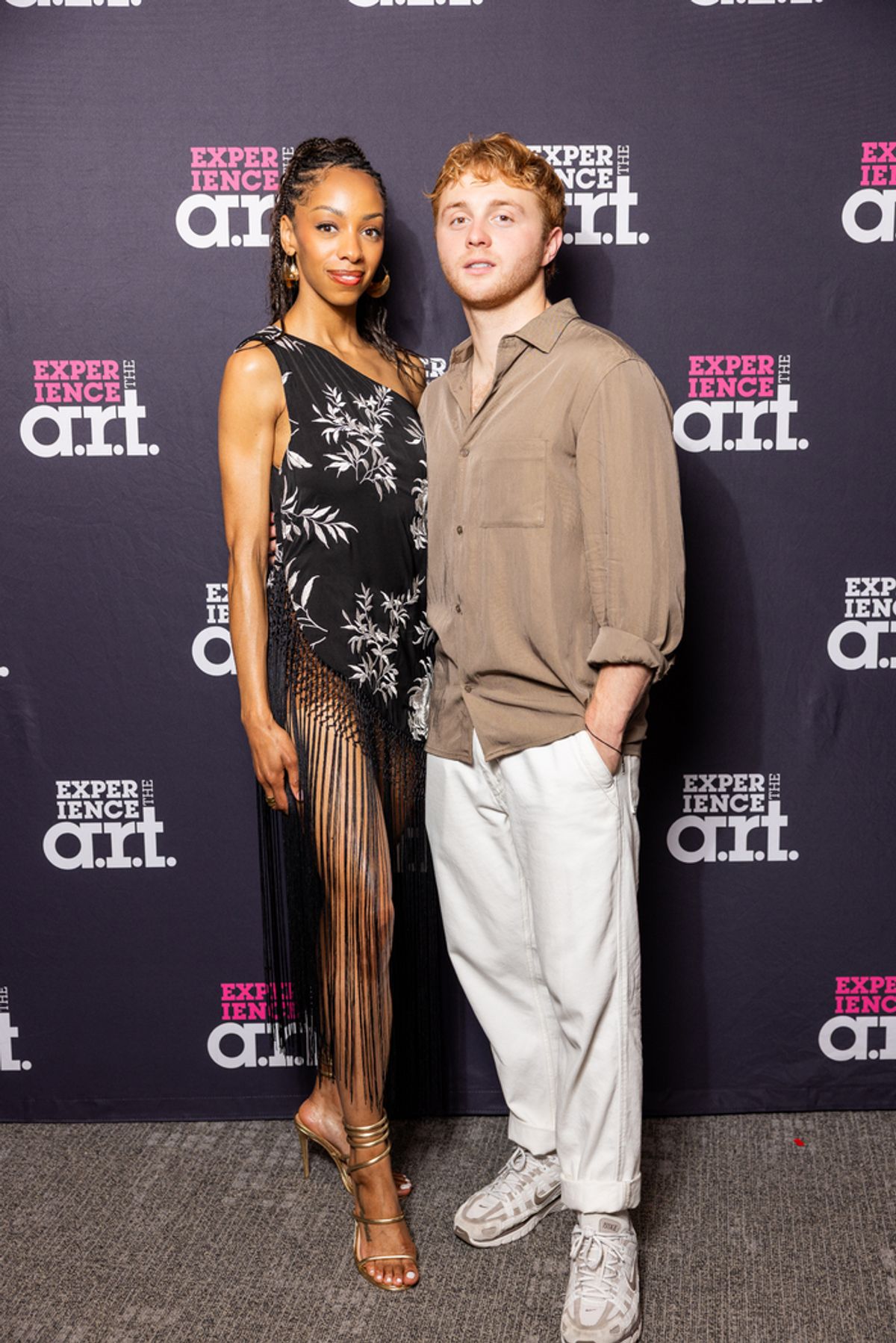 Christiani Pitts and Sam Tutty at 