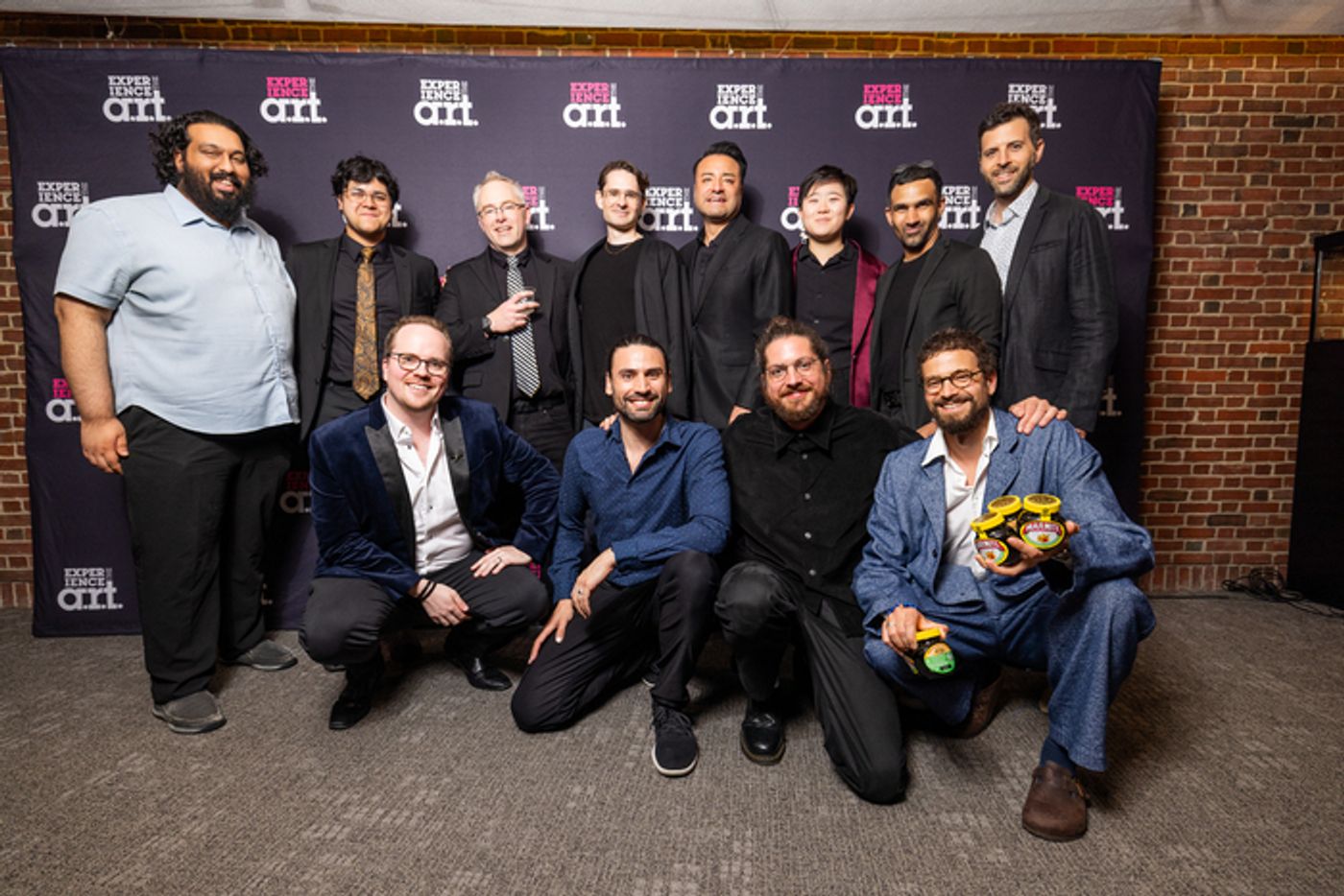 Photos: TWO STRANGERS (CARRY A CAKE ACROSS NEW YORK) Opens at A.R.T.  Image