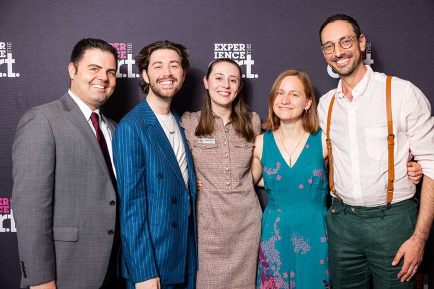Photos: TWO STRANGERS (CARRY A CAKE ACROSS NEW YORK) Opens at A.R.T.  Image