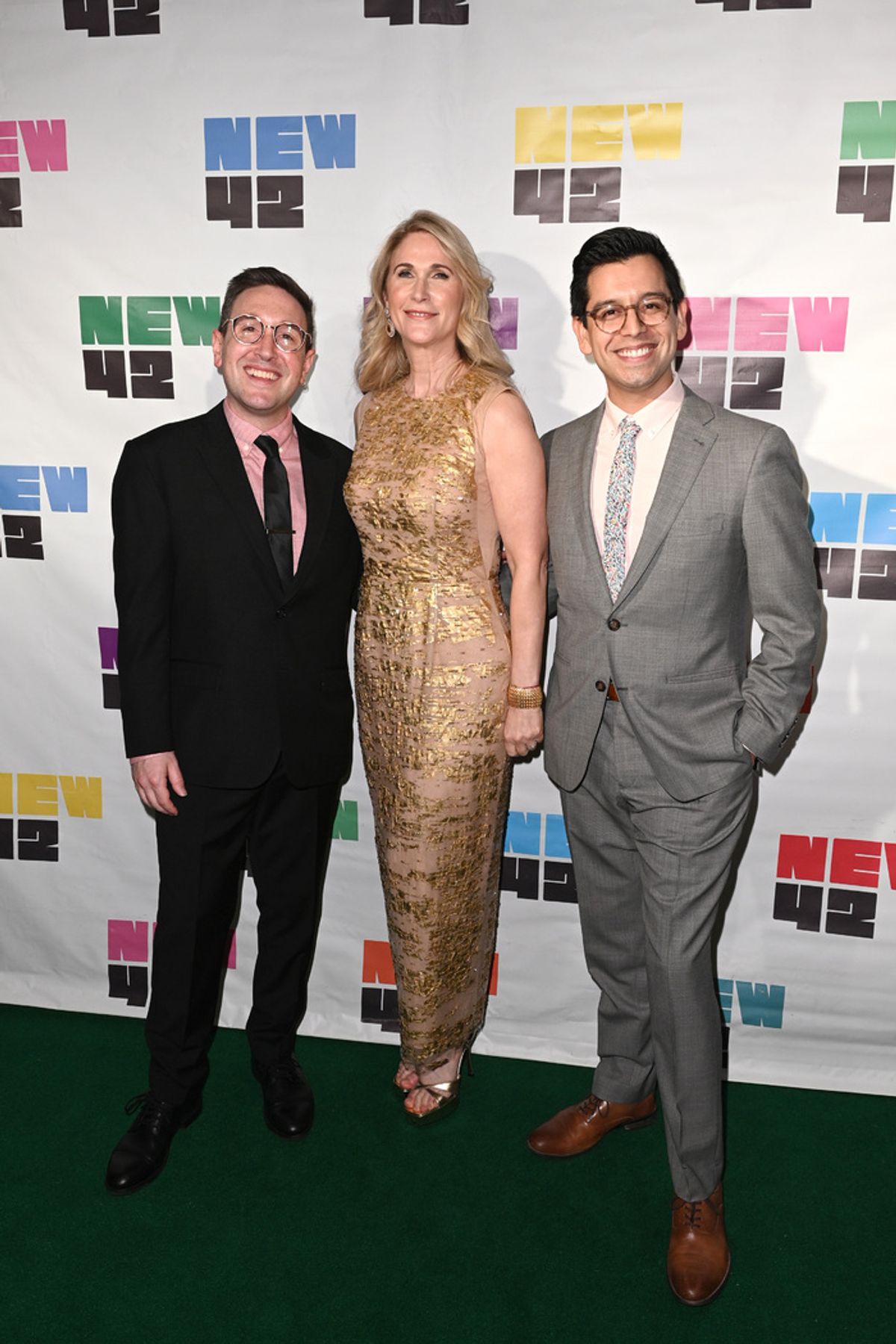 Ben Holtzman, Fiona Howe Rudin, and Sammy Lopez  at 