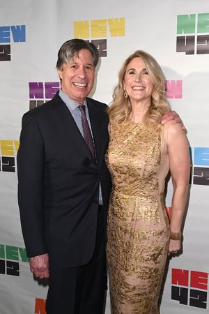 Eric Rudin and Fiona Howe Rudin @ BroadwayWorld Eric Rudin and Fiona Howe Rudin Photo