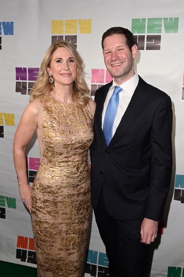 Fiona Howe Rudin and Henry Tisch Photo