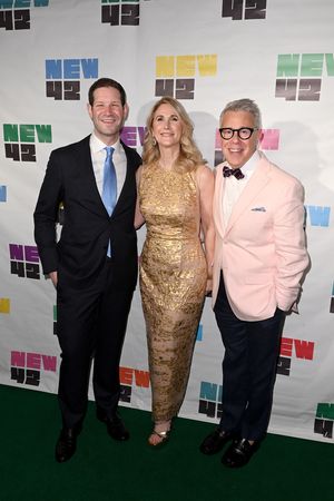 Henry Tisch, Fiona Howe Rudin, and Russell Granet @ BroadwayWorld Henry Tisch, Fiona Howe Rudin, and Russell Granet Photo