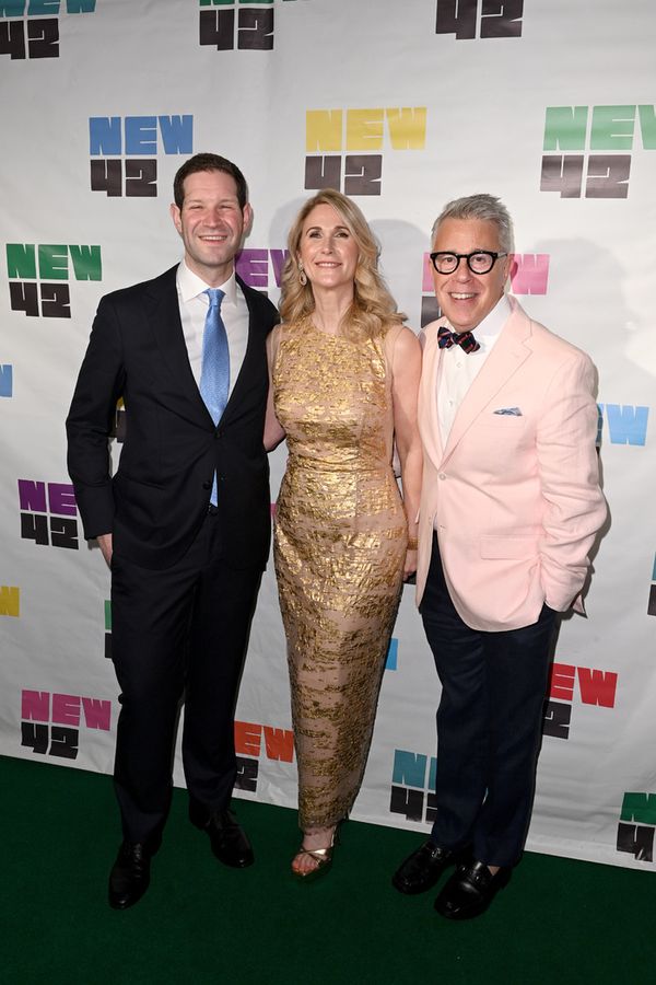 Henry Tisch, Fiona Howe Rudin, and Russell Granet  Photo