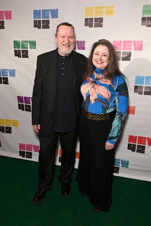 Julian Crouch and Mary Rose Lloyd @ BroadwayWorld Julian Crouch and Mary Rose Lloyd Photo
