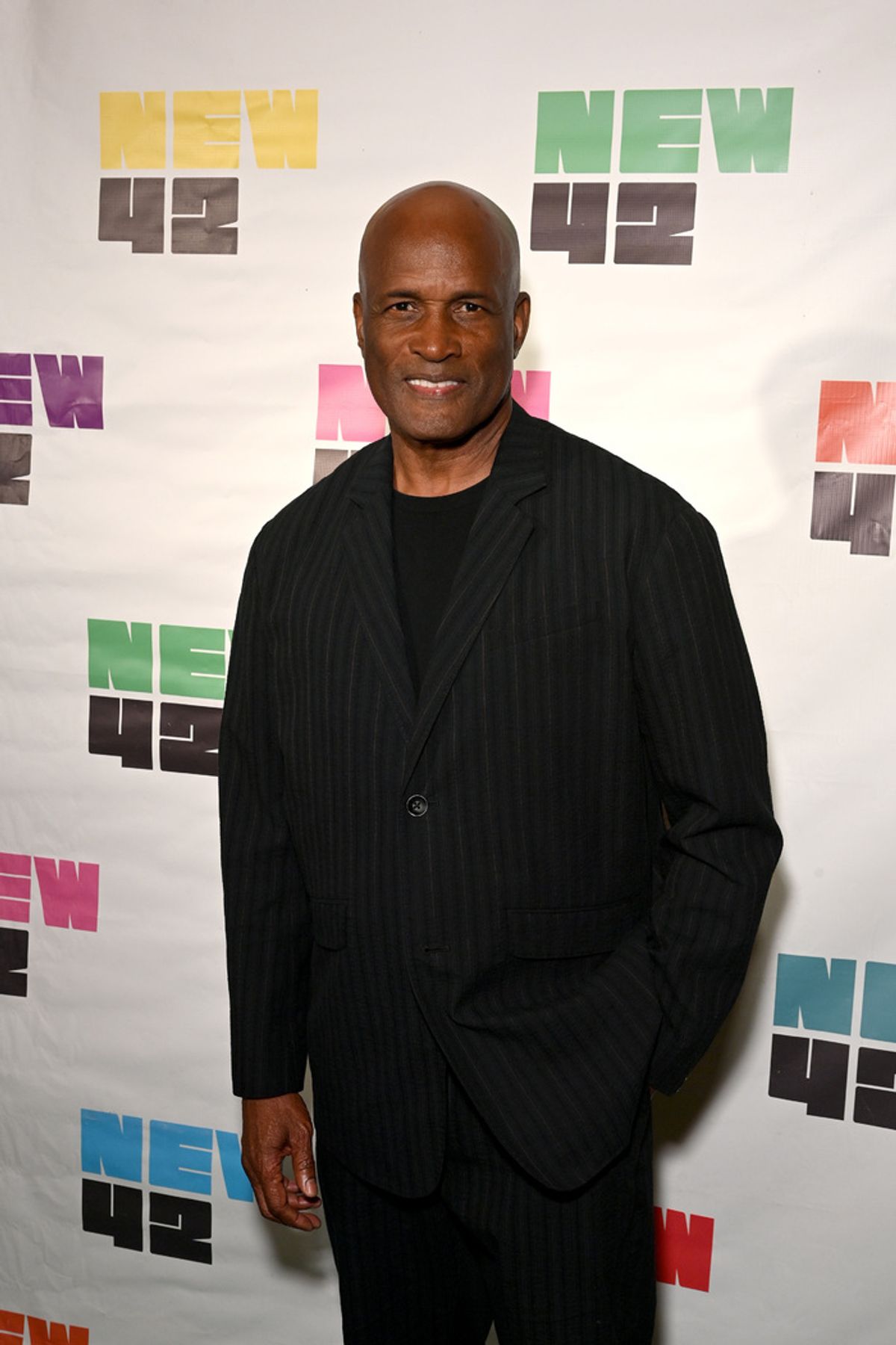 Kenny Leon  at 