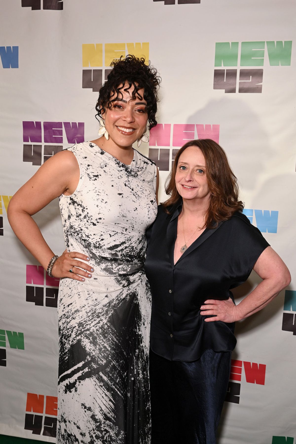 Lilli Cooper and Rachel Dratch  at 