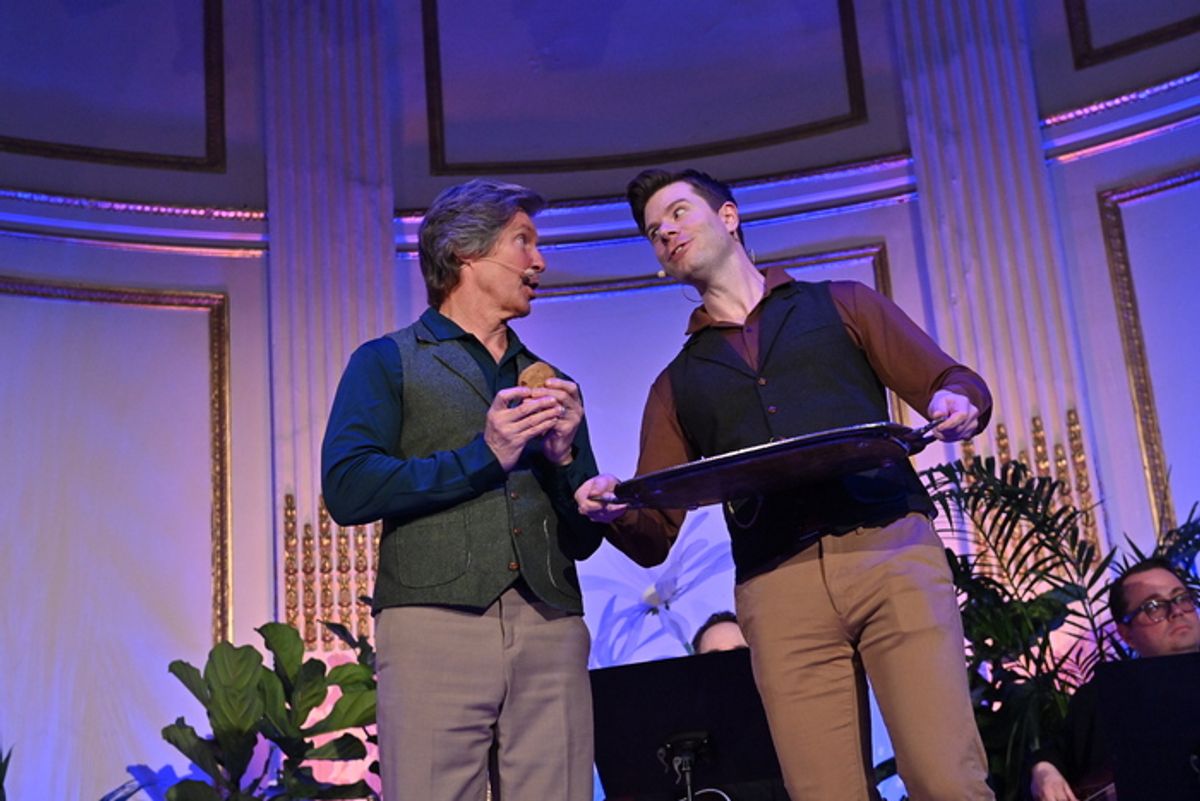 Ron Boehmer and Sean Bell  at 