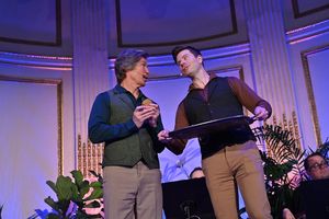 Ron Boehmer and Sean Bell @ BroadwayWorld Ron Boehmer and Sean Bell Photo