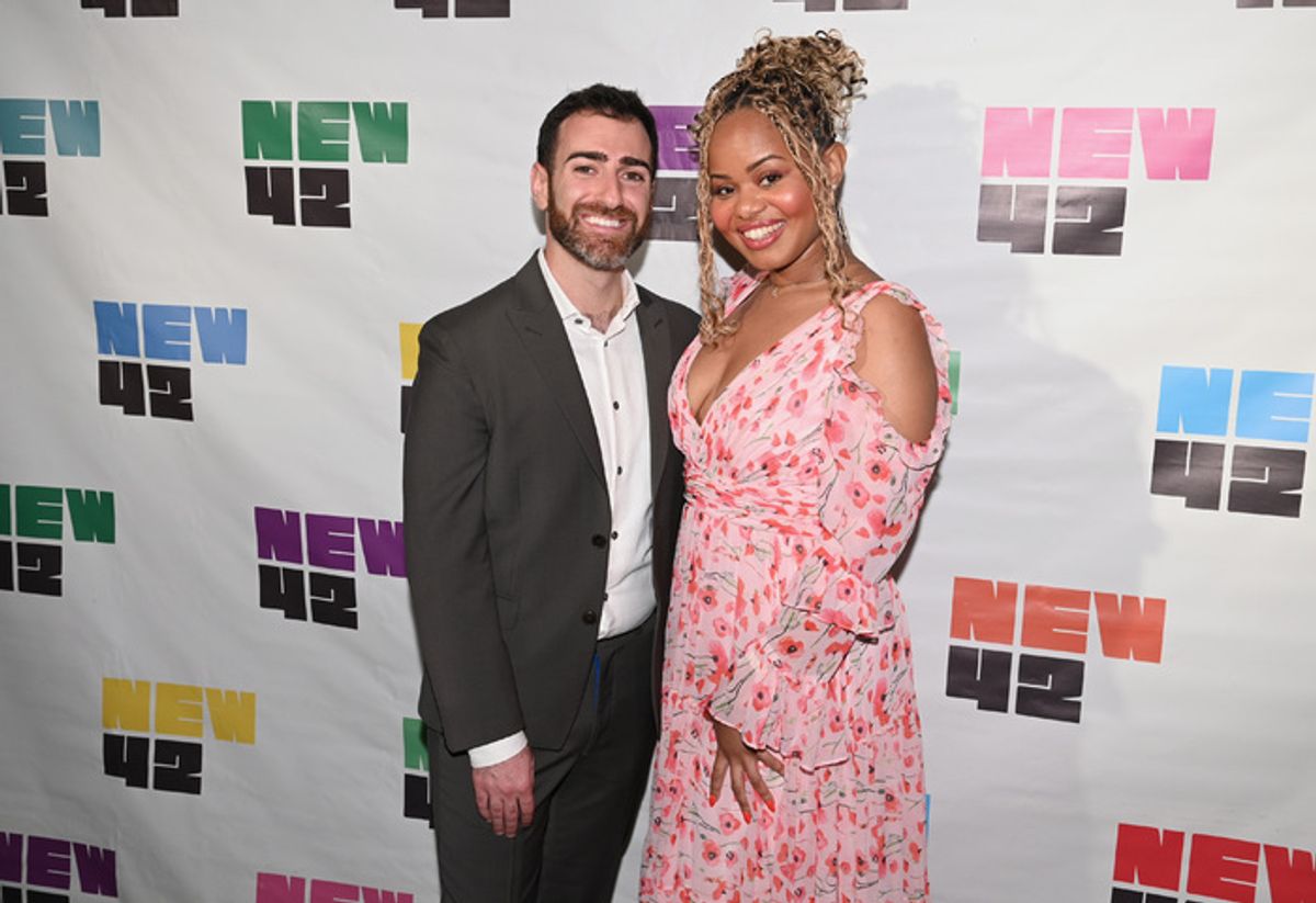 Ross Baum and Angelica Cheri at 