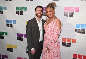 Ross Baum and Angelica Cheri Photo