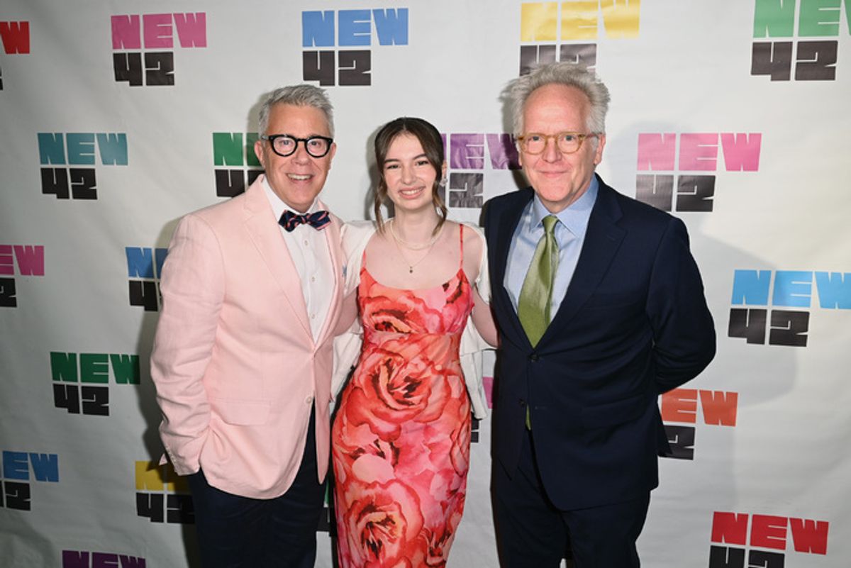 Russell Granet, Sadie Granet-Beach, and David Beach  at 