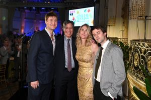 Sam Rudin, Eric Rudin, and Fiona Howe Rudin @ BroadwayWorld Sam Rudin, Eric Rudin, and Fiona Howe Rudin Photo