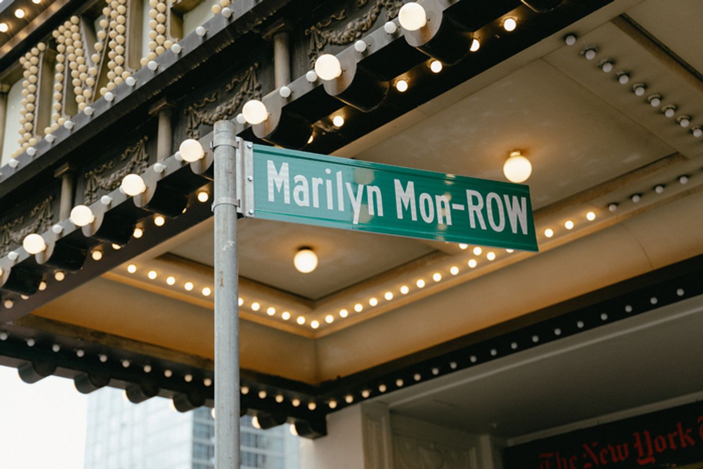 Photos: SMASH Cast Celebrates Marilyn Monroe's 99th Birthday  Image