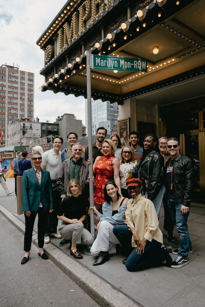 Photos: SMASH Cast Celebrates Marilyn Monroe's 99th Birthday — photo 6 of 13