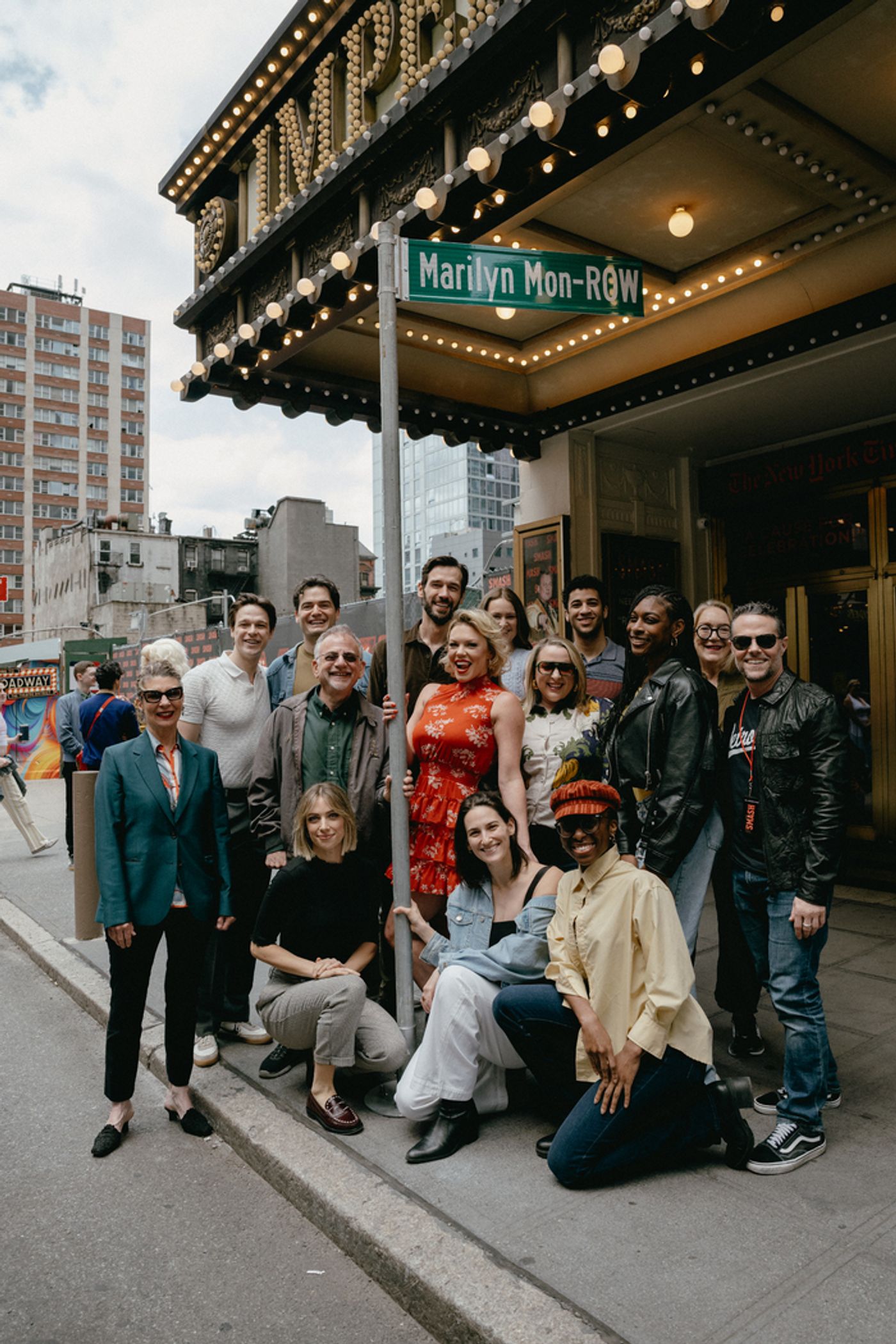 Photos: SMASH Cast Celebrates Marilyn Monroe's 99th Birthday  Image